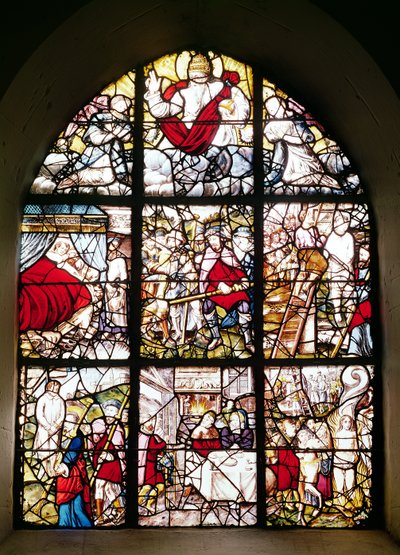 Finestra dei pellegrini di San Giacomo di Compostela, 1593 da Pierre Bacon